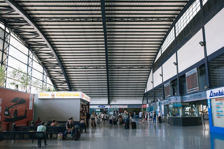 Estación de autobuses