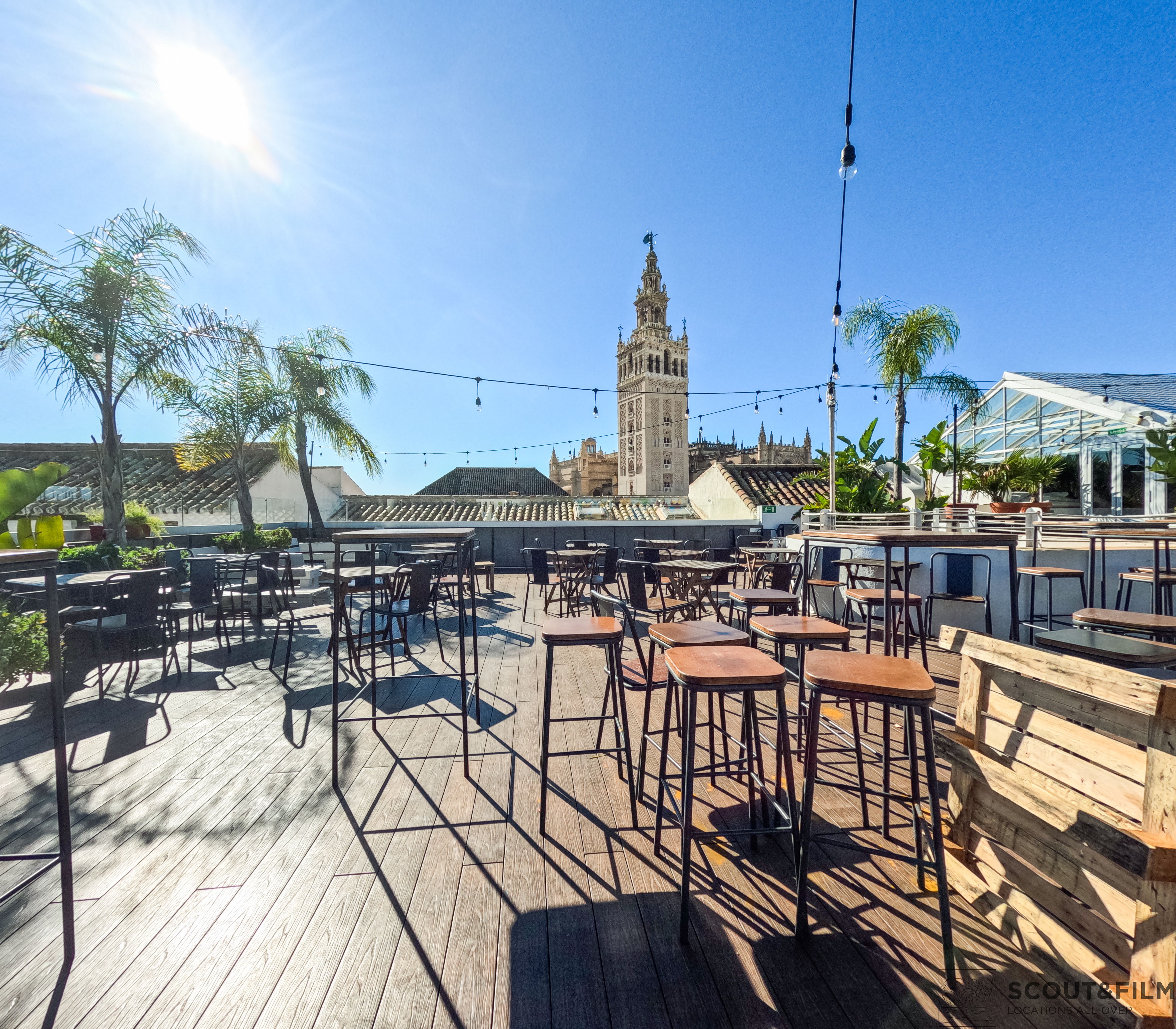 TERRAZA PURA VIDA - SEVILLA