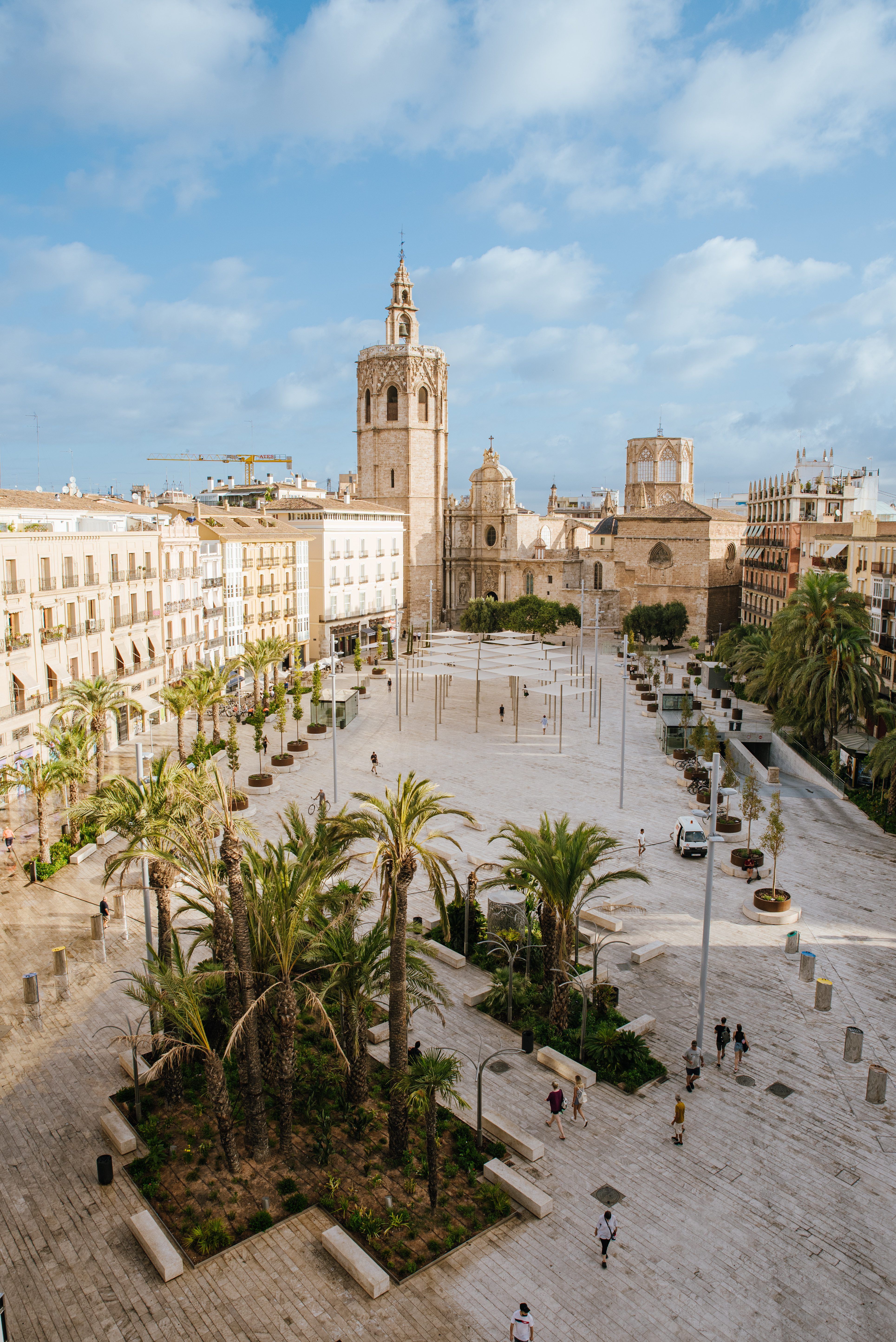 PLAZA DE LA REINA. CIUTAT VELLA