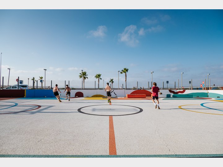 Pista deportiva Marina