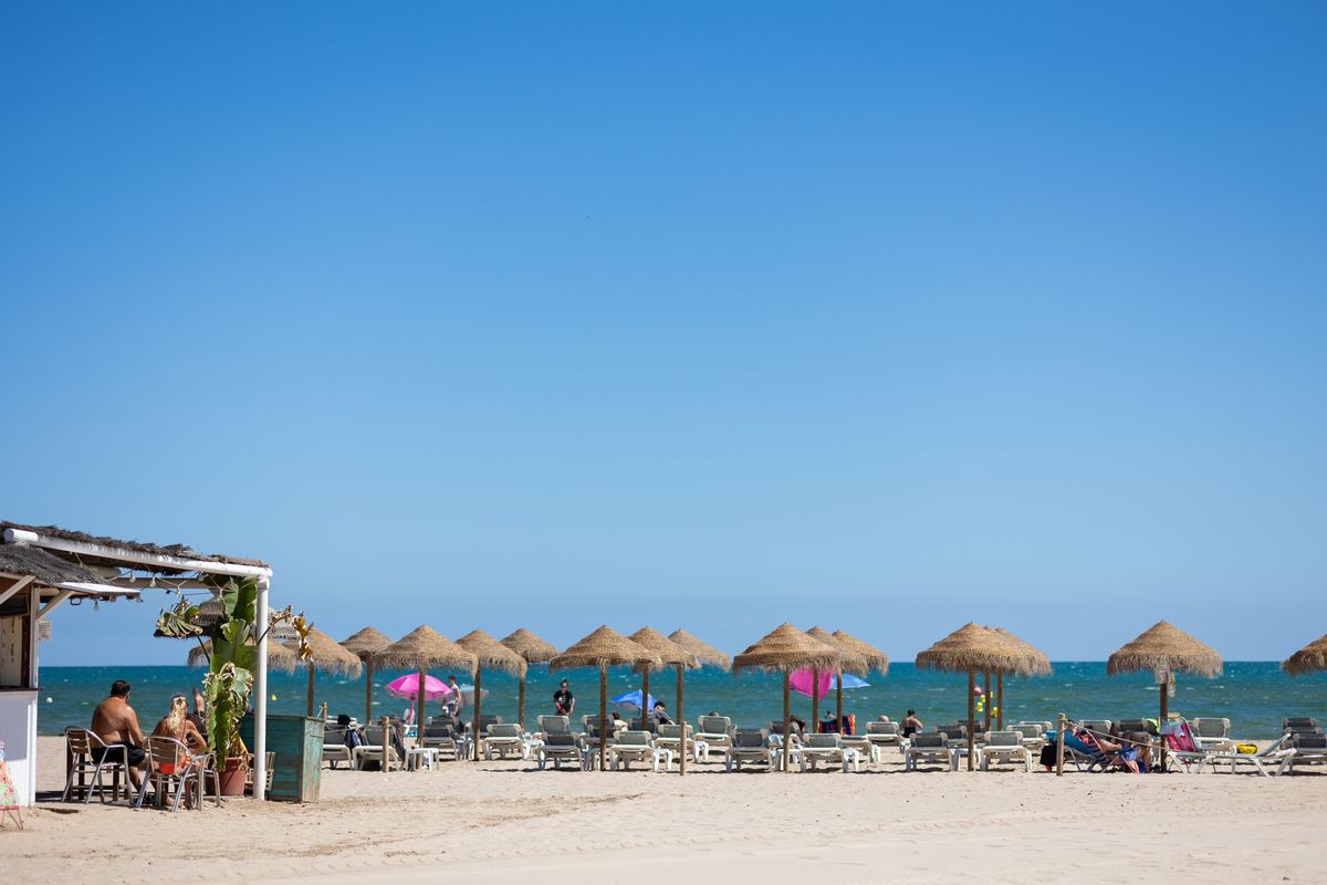 Playas MALVARROSA - las Arenas. Pobles maritims