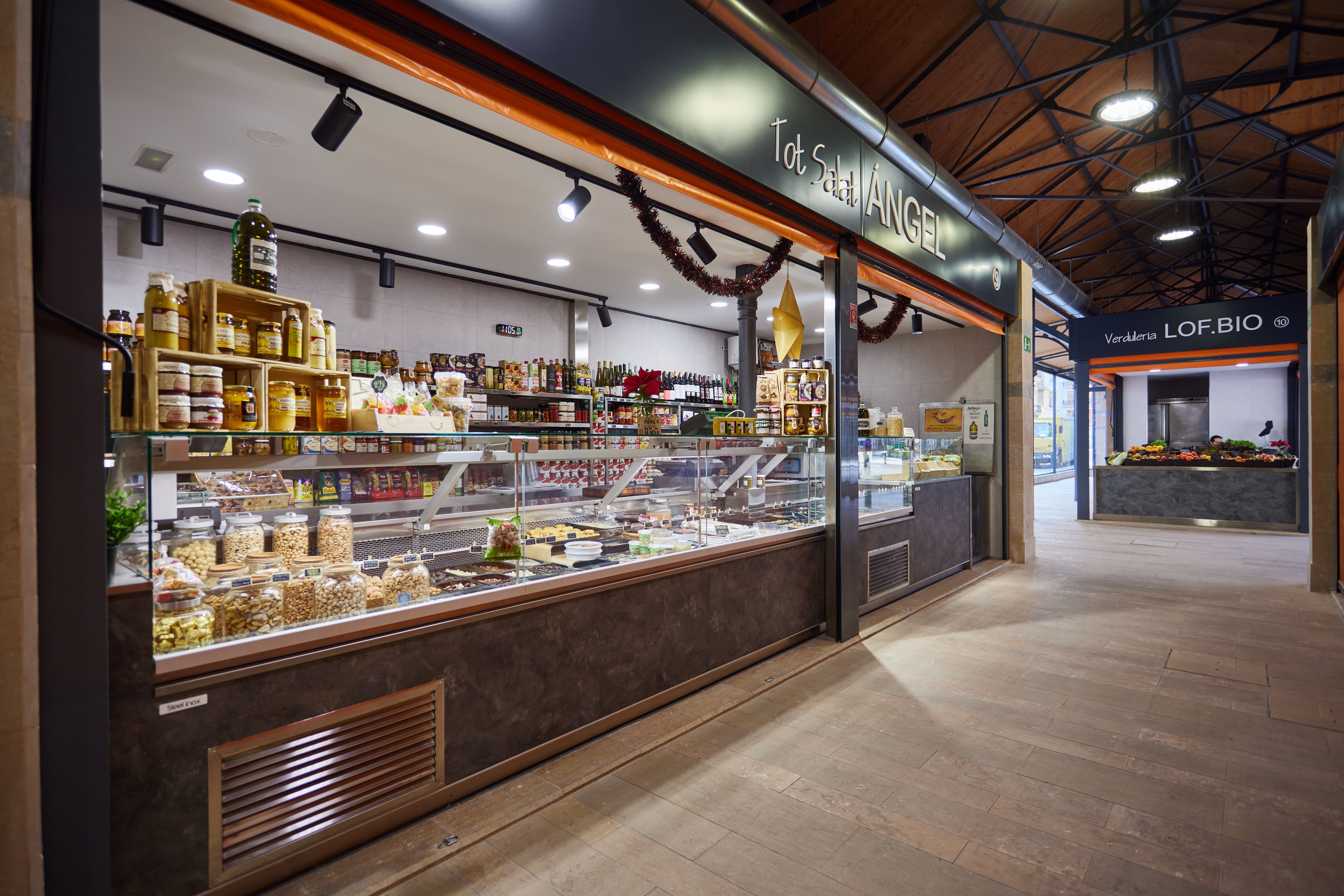MERCADO DEL GRAO
