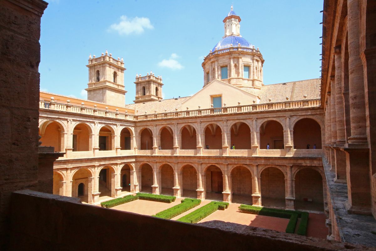 MONASTERIO SAN MIGUEL DE LOS REYES