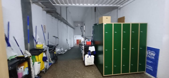 IVAM. Zonas técnicas