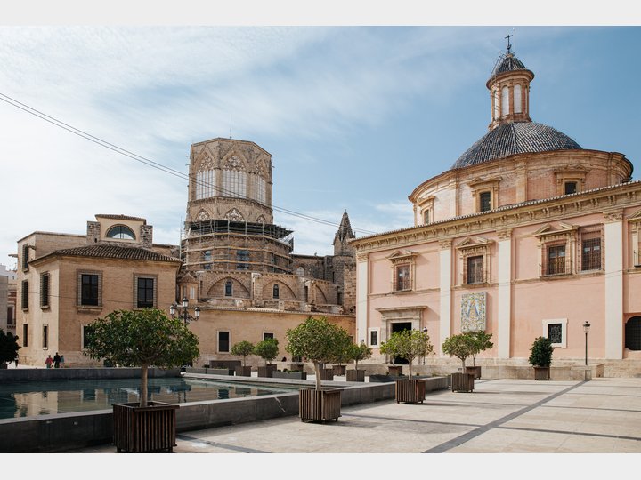 Plaza de la Almoina. Ciutat Vella