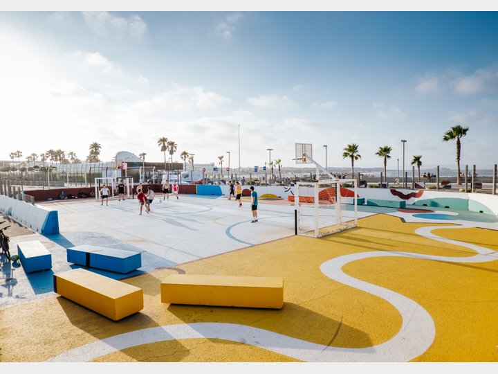 Pista deportiva Marina