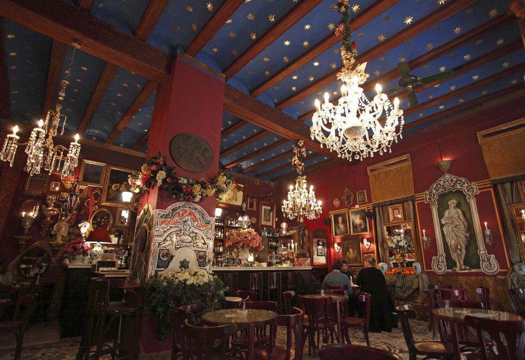 CAFÉ DE LAS HORAS