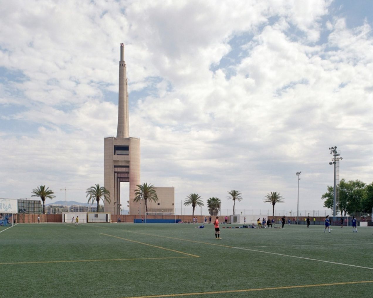 Las tres chimeneas