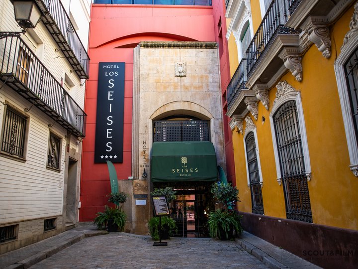 HOTEL LOS SEISES - SEVILLA