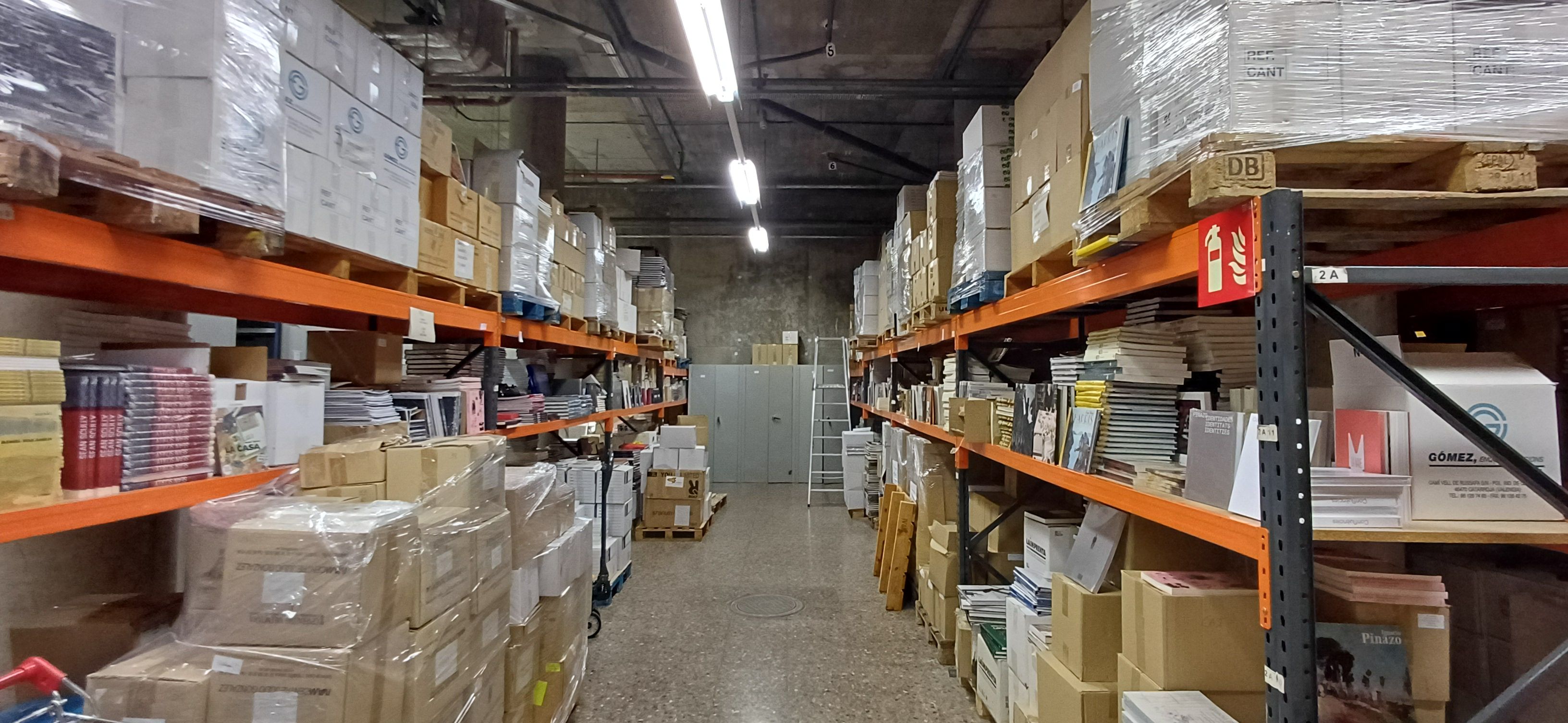 IVAM. Zonas técnicas