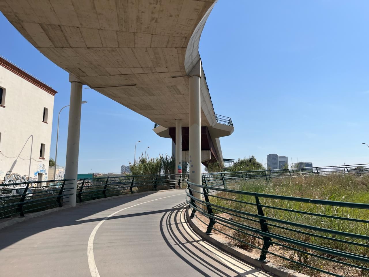 Pasarela de la Solidaridad. San marcelí / La Torre
