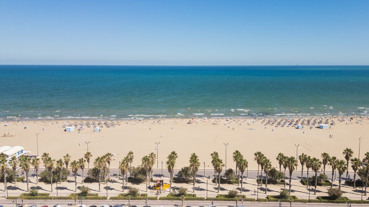 Playas MALVARROSA - las Arenas. Pobles maritims