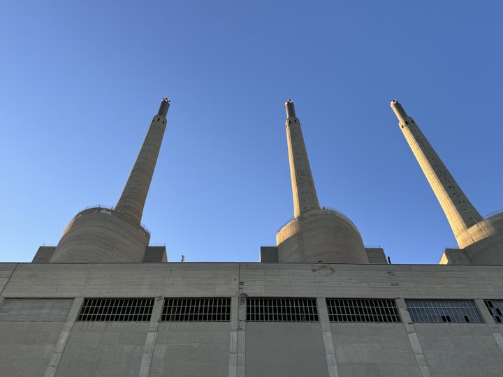 Las tres chimeneas