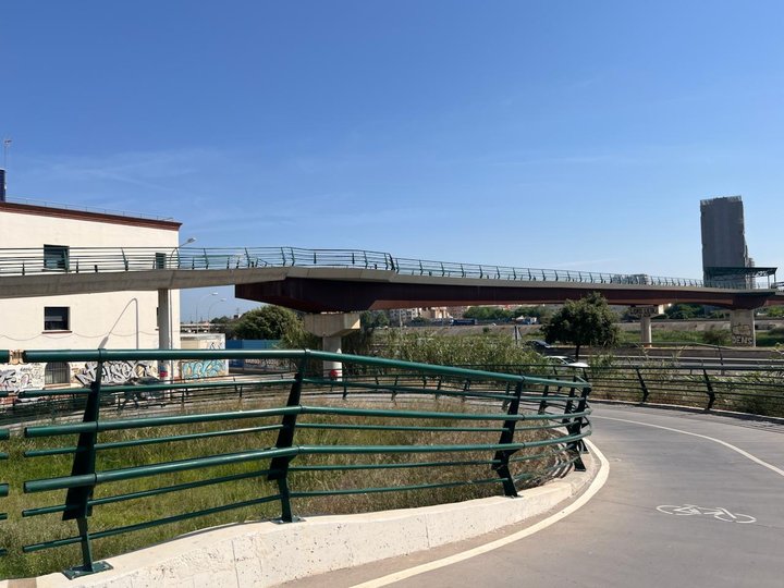 Pasarela de la Solidaridad. San marcelí / La Torre