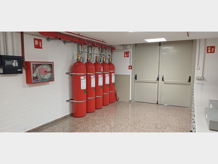 IVAM. Zonas técnicas