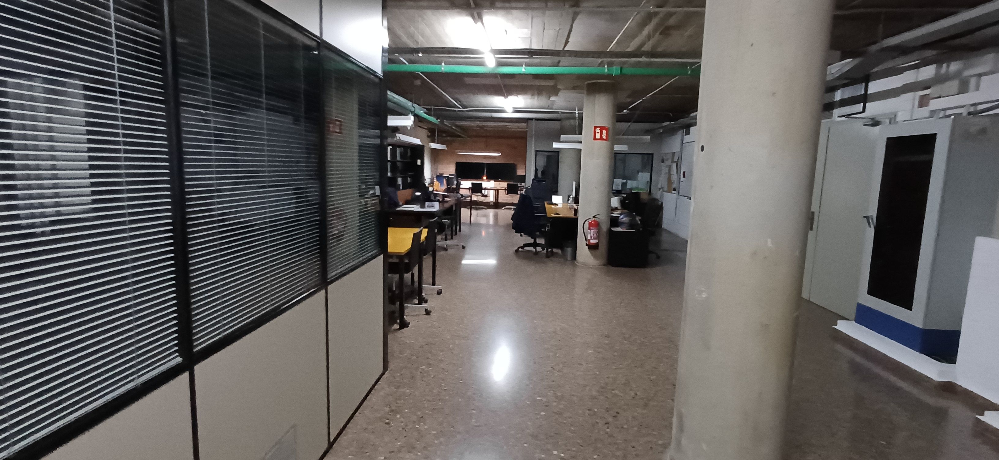 IVAM. Zonas técnicas