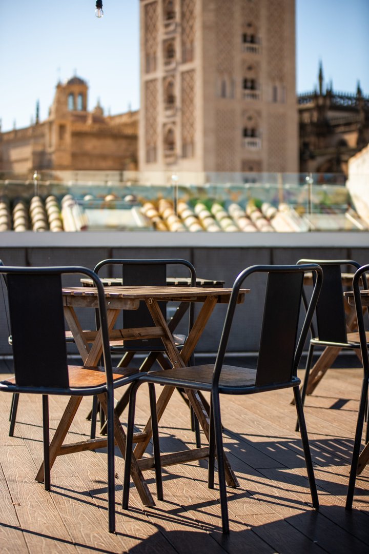 TERRAZA PURA VIDA - SEVILLA