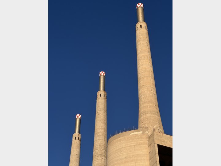 Las tres chimeneas