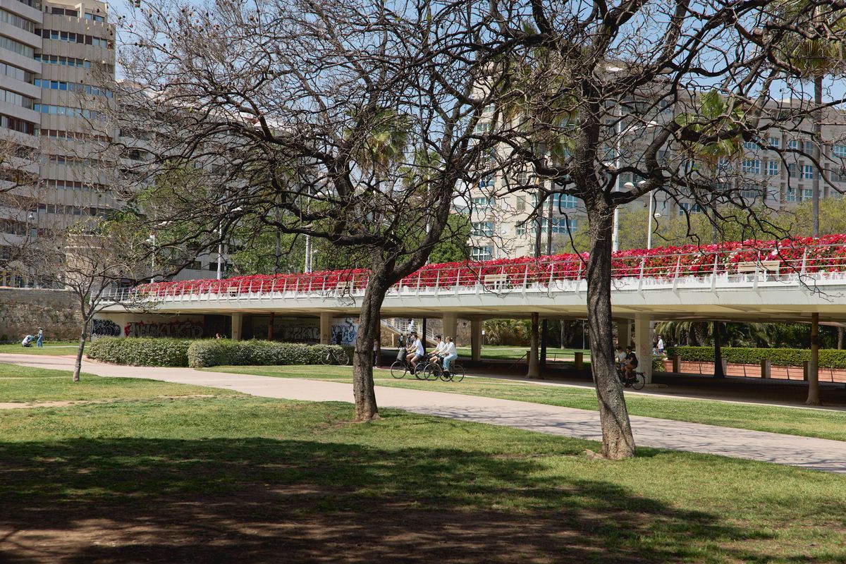Puente de las flores.