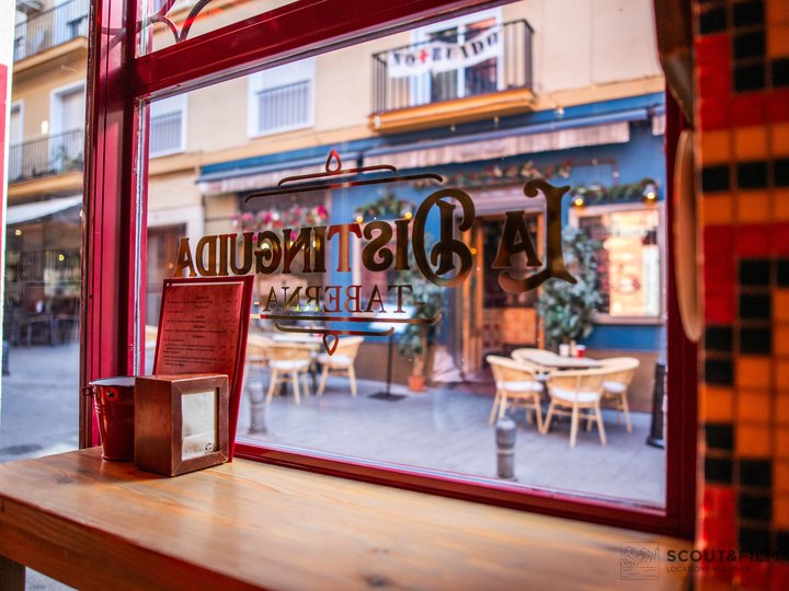TABERNA LA DISTINGUIDA - GRANADA