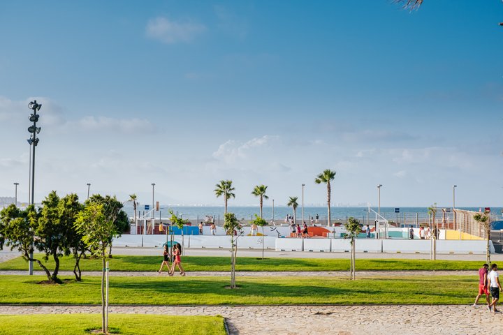 Pista deportiva Marina
