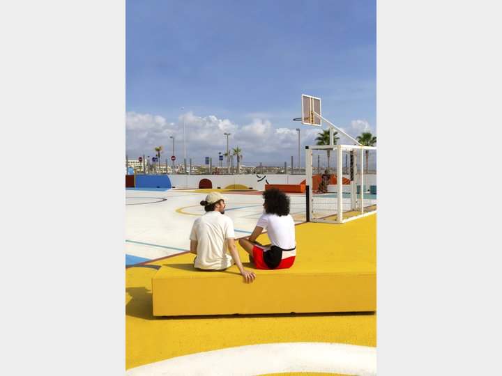 Pista deportiva Marina