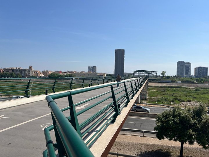 Pasarela de la Solidaridad. San marcelí / La Torre