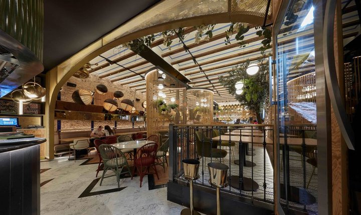 VAQUETA GASTRO MERCAT. CIUTAT VELLA