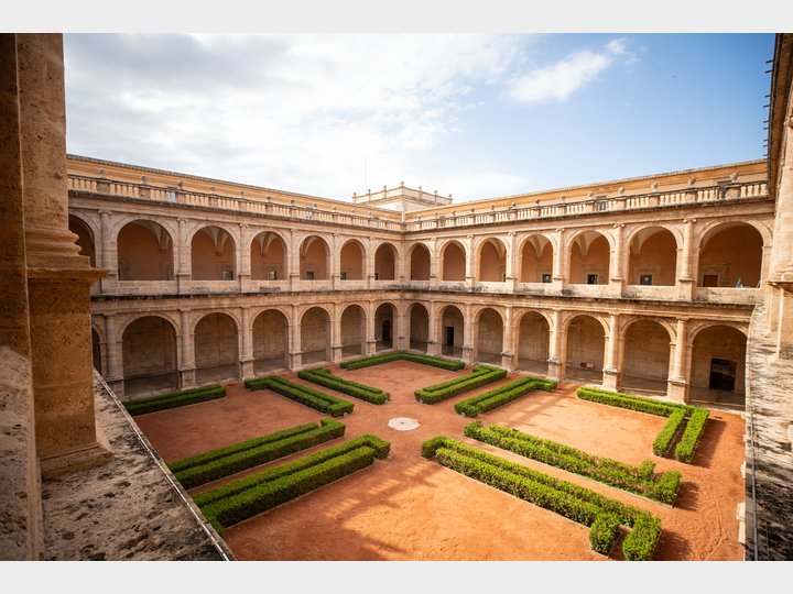 MONASTERIO SAN MIGUEL DE LOS REYES