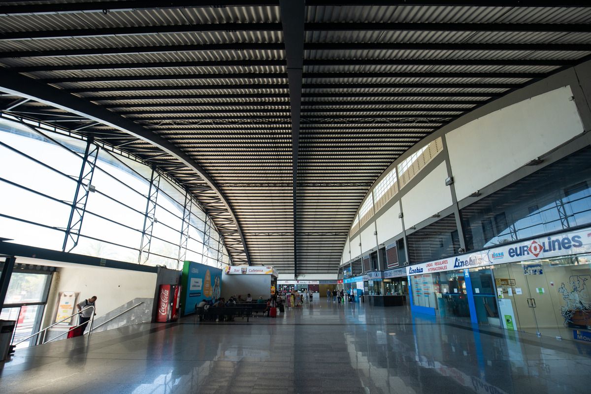 Estación de autobuses