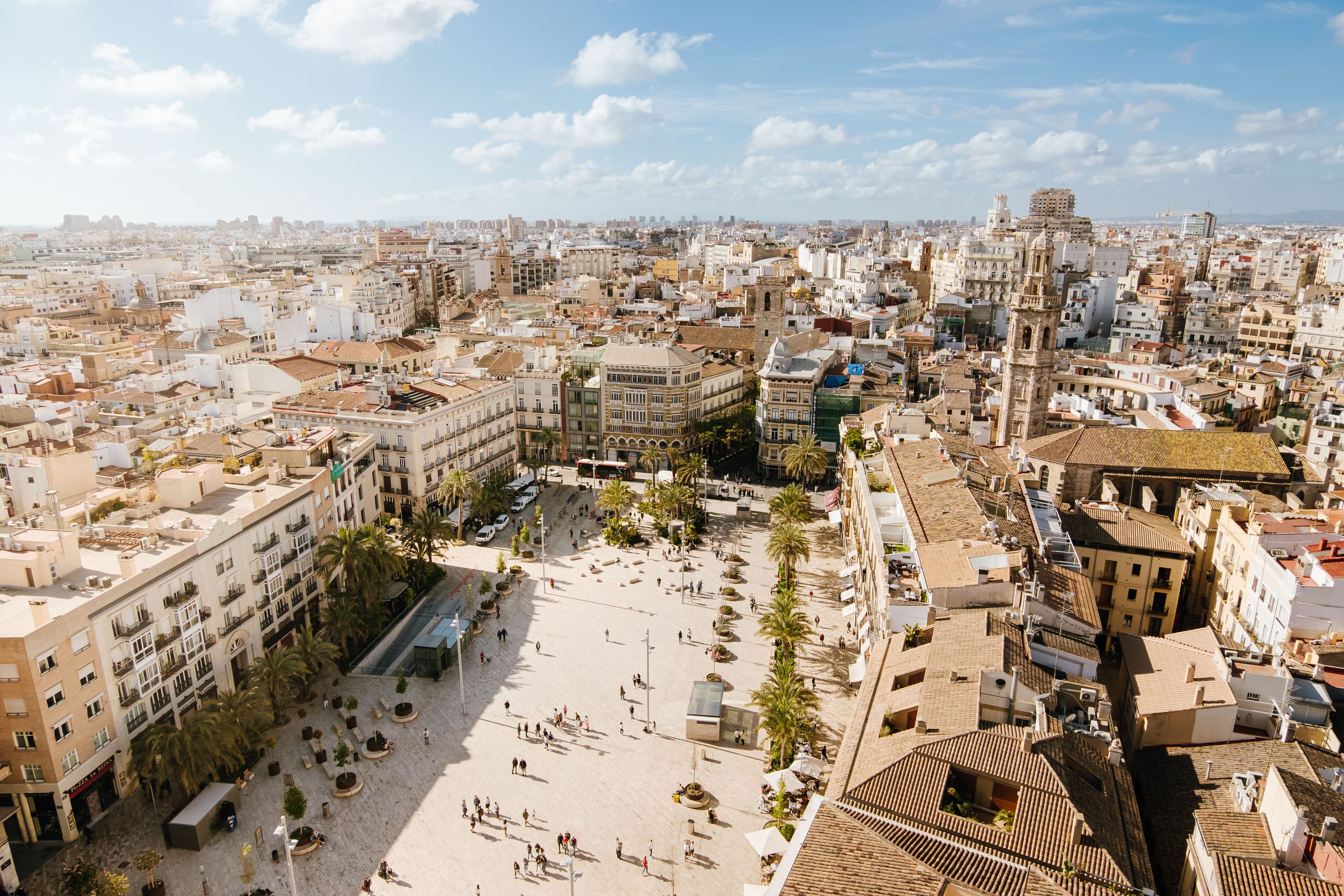PLAZA DE LA REINA. CIUTAT VELLA