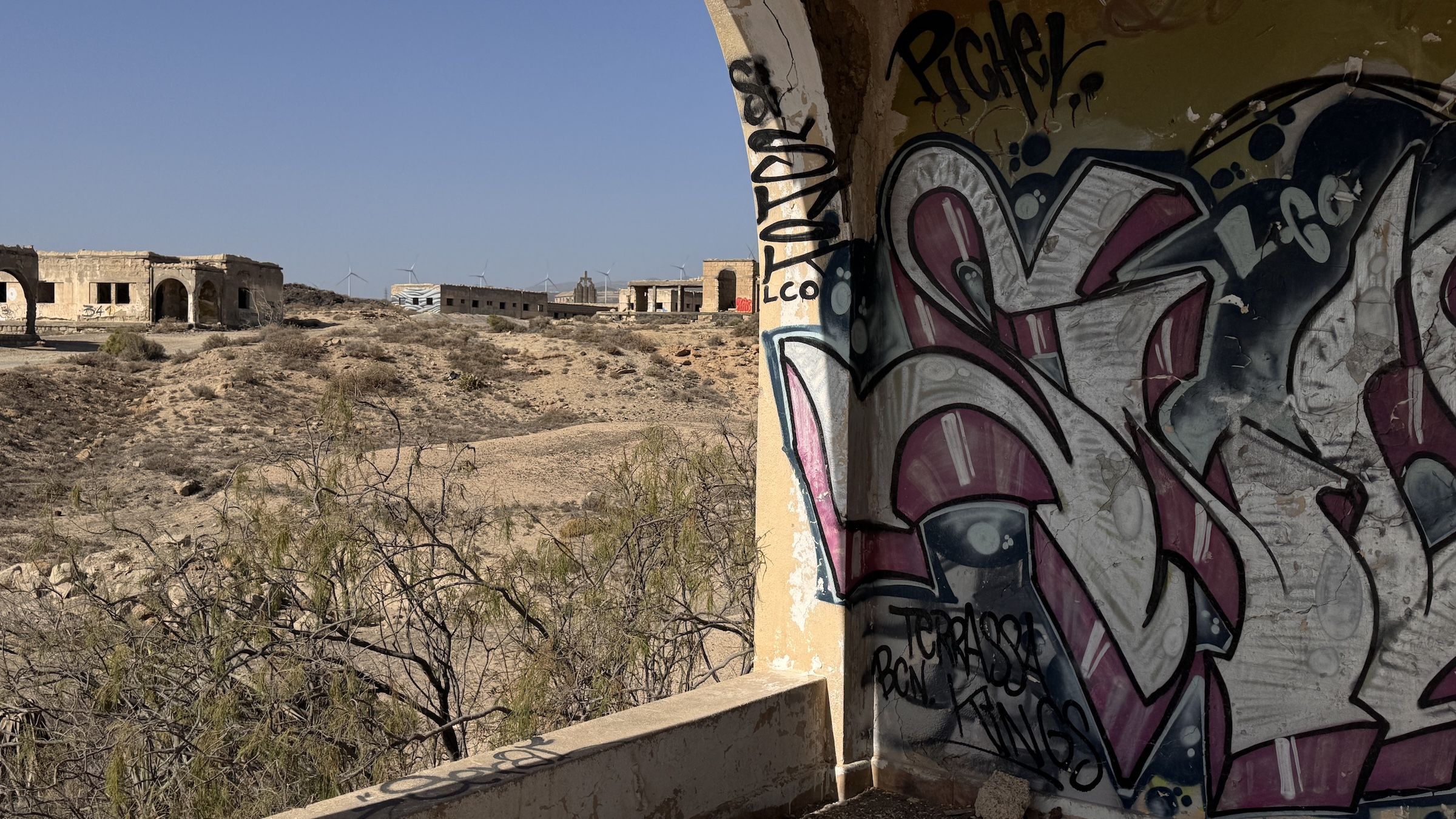 Sanatorio Abades
