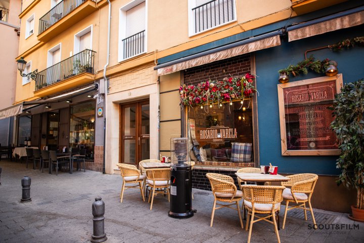 RESTAURANTE ROSARIO VARELA - GRANADA