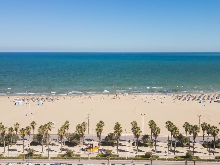 Playas MALVARROSA - las Arenas. Pobles maritims