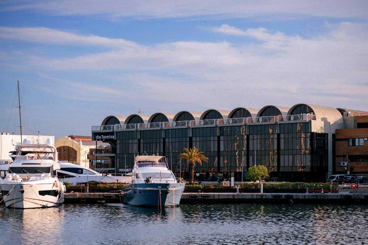 The Terminal Hub. Poblados marítimos