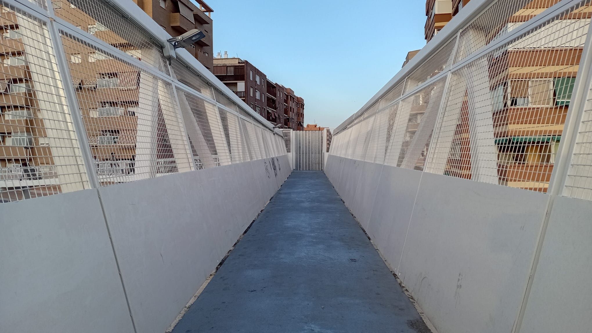 Pasarela Iturbi. Malilla.
