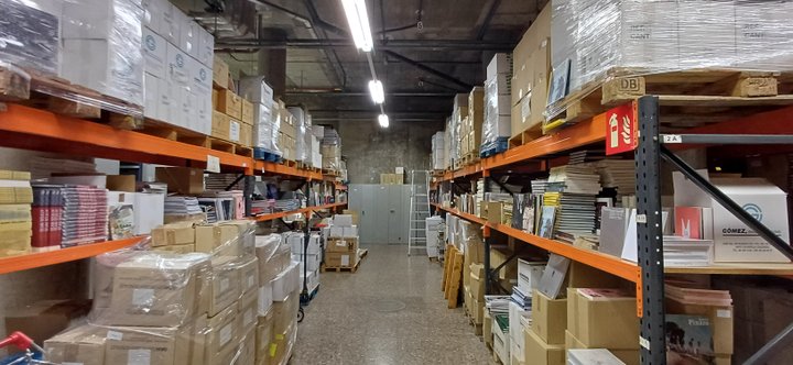 IVAM. Zonas técnicas
