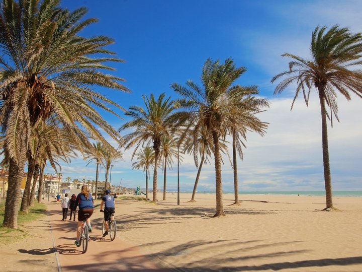 Playa PATACONA. Alboraya