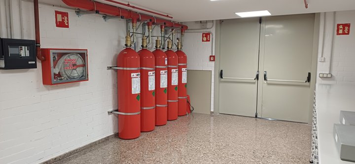IVAM. Zonas técnicas
