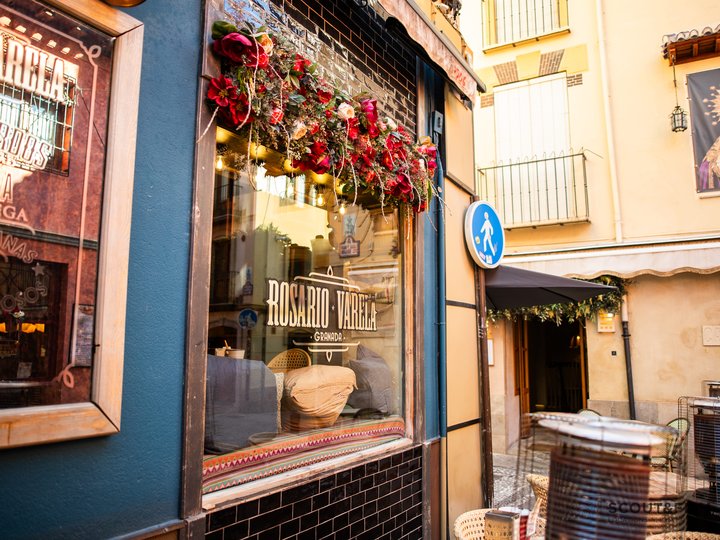 RESTAURANTE ROSARIO VARELA - GRANADA