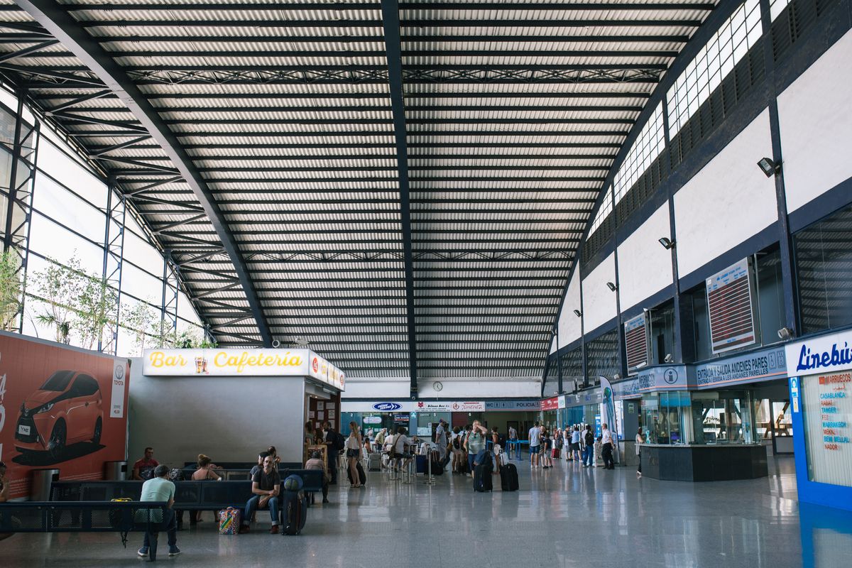 Estación de autobuses