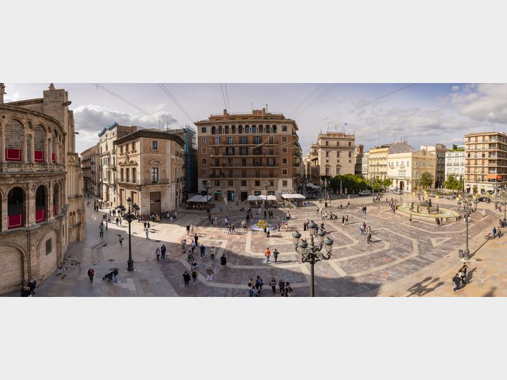 Plaza de la Virgen. Ciutat Vella