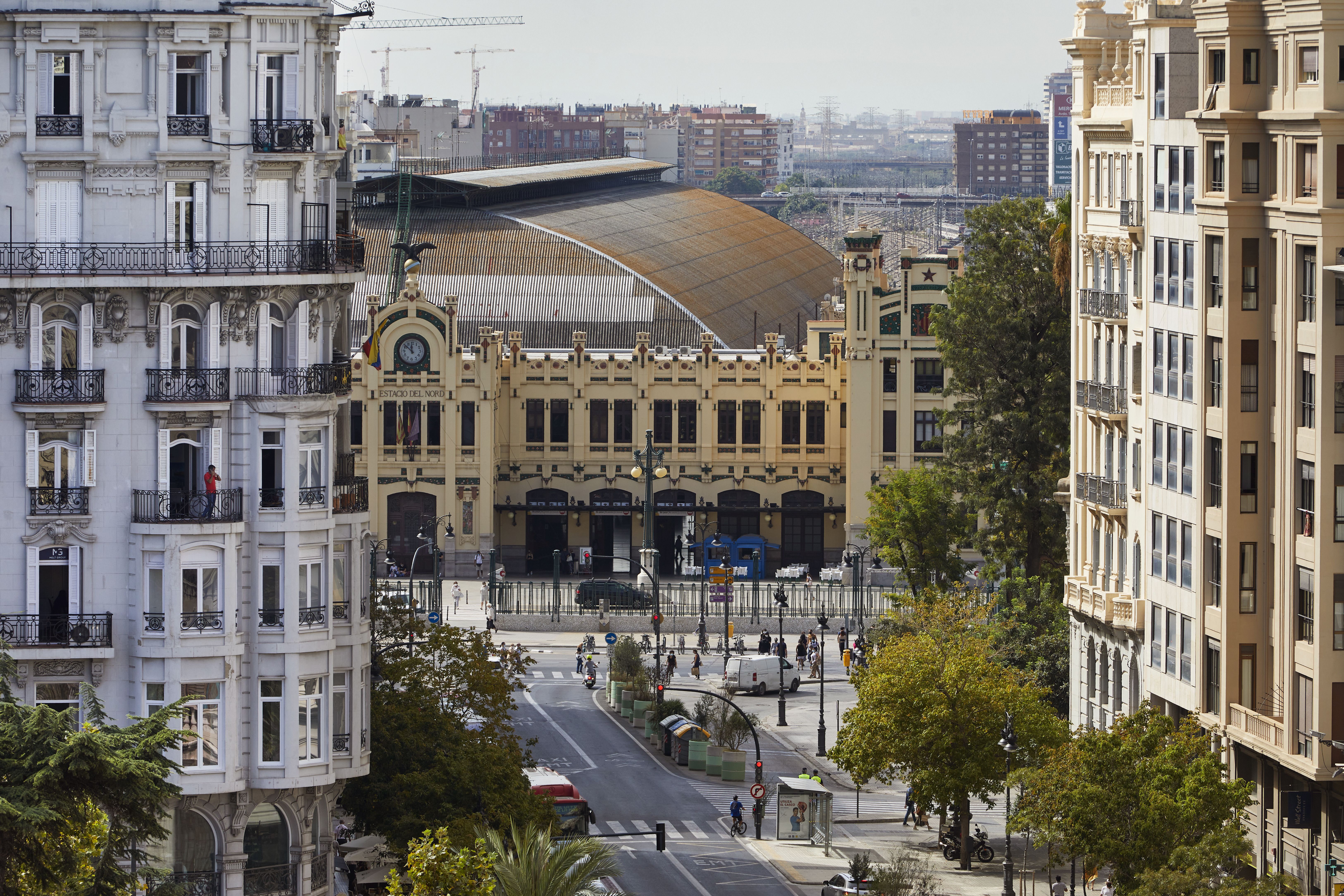 ESTACIÓN DEL NORTE