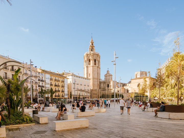 PLAZA DE LA REINA. CIUTAT VELLA