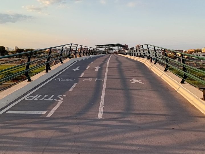 Pasarela de la Solidaridad. San marcel.lí / La Torre