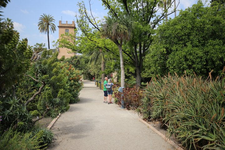 JARDÍN BOTÁNICO