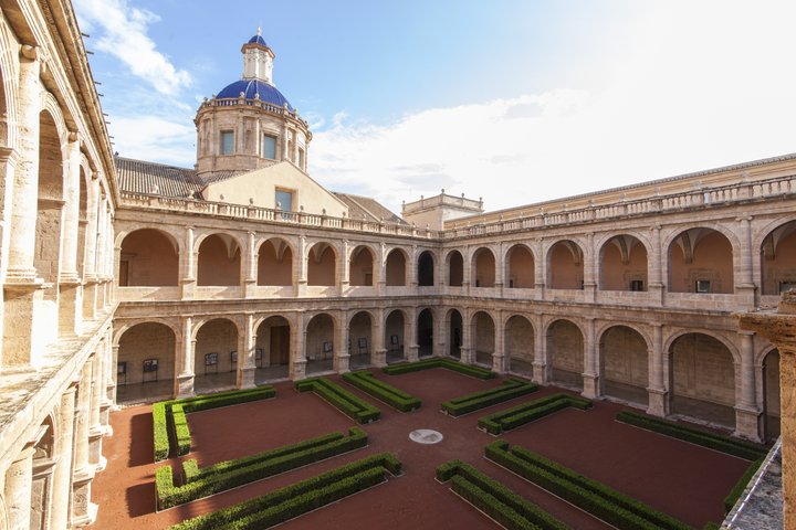 MONASTERIO SAN MIGUEL DE LOS REYES