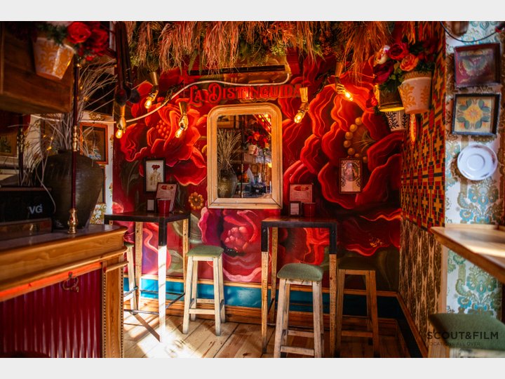 TABERNA LA DISTINGUIDA - GRANADA