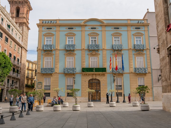 Plaza de Manises. Ciutat Vella