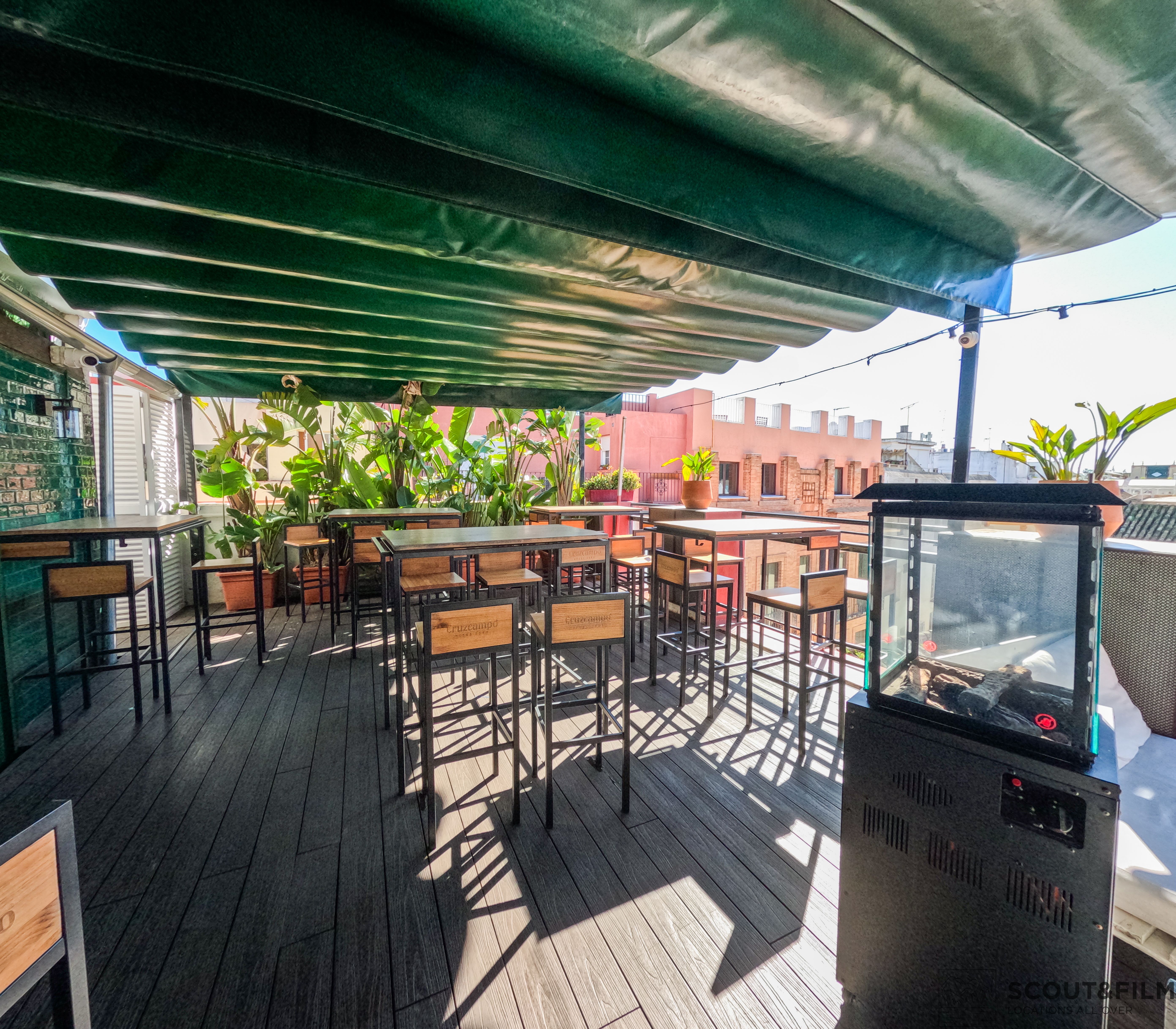 TERRAZA PURA VIDA - SEVILLA